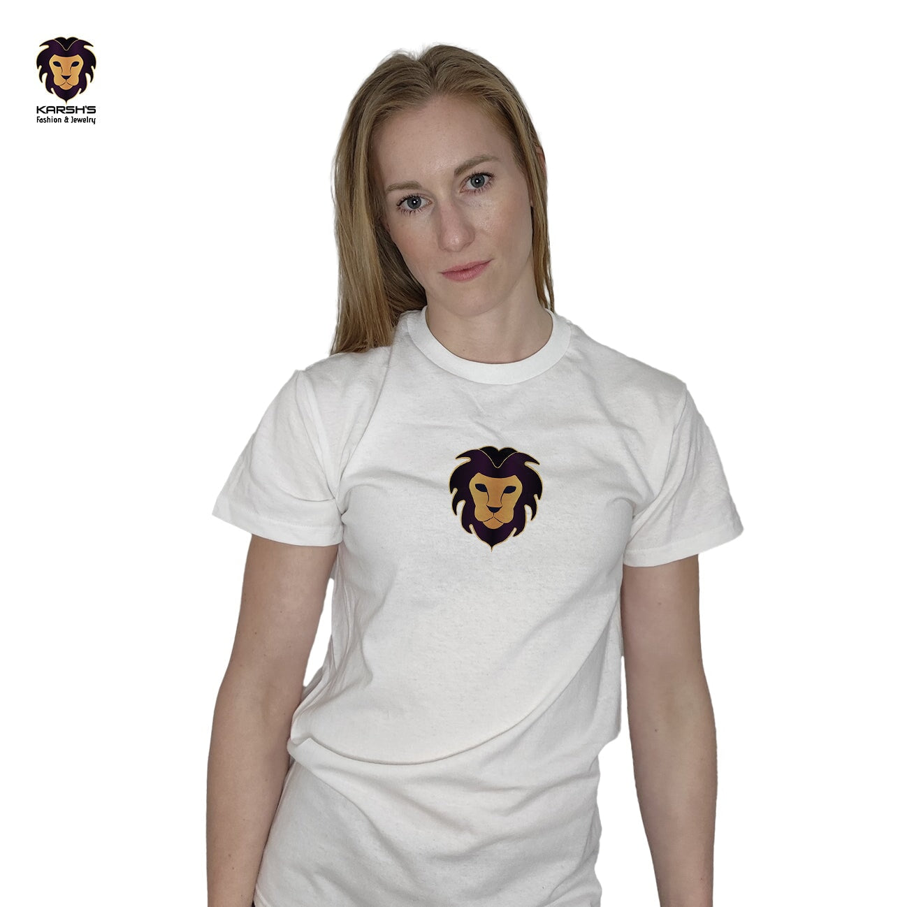 T-Shirt - KFJ's Lion Logo T-Shirt Karsh-fj 