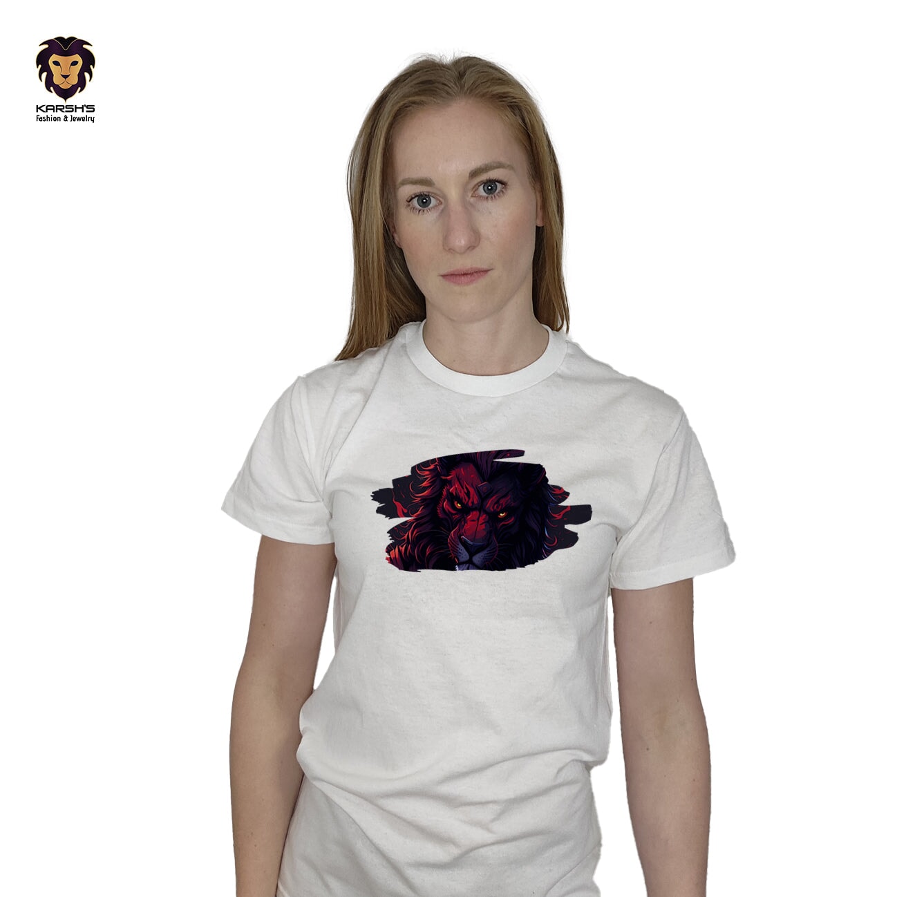 the Ninja Lion: fearless and strong T-Shirt Karsh-fj 